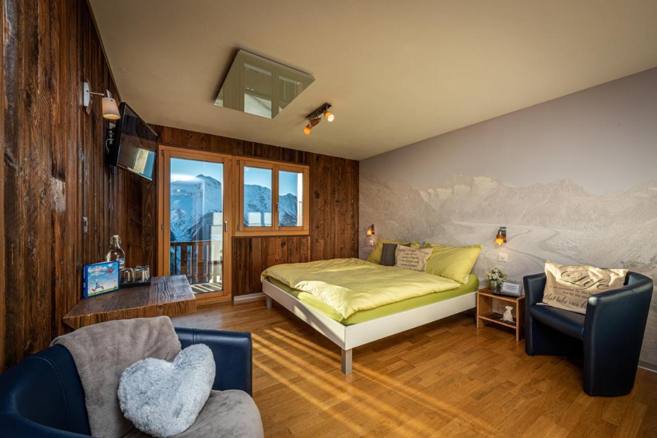 Hotel Slalom Bettmeralp Exteriör bild