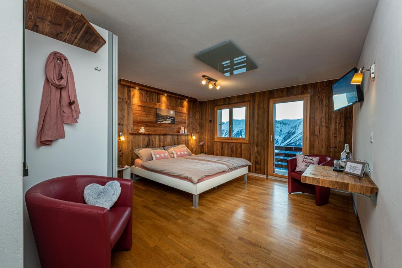 Hotel Slalom Bettmeralp Exteriör bild