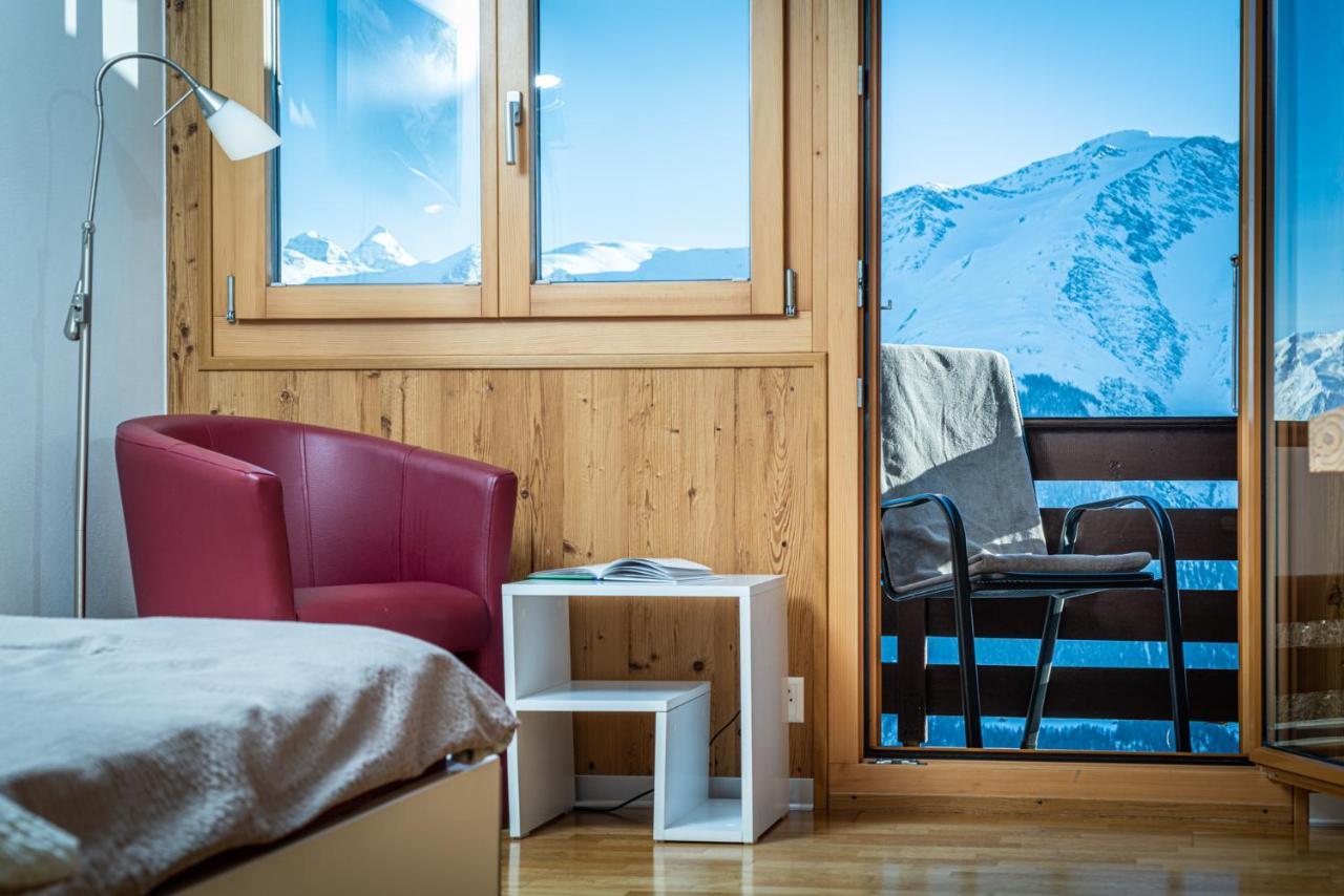 Hotel Slalom Bettmeralp Exteriör bild