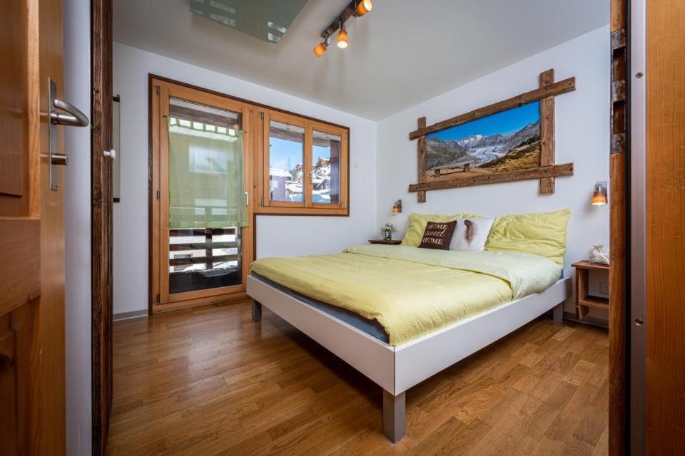 Hotel Slalom Bettmeralp Rum bild