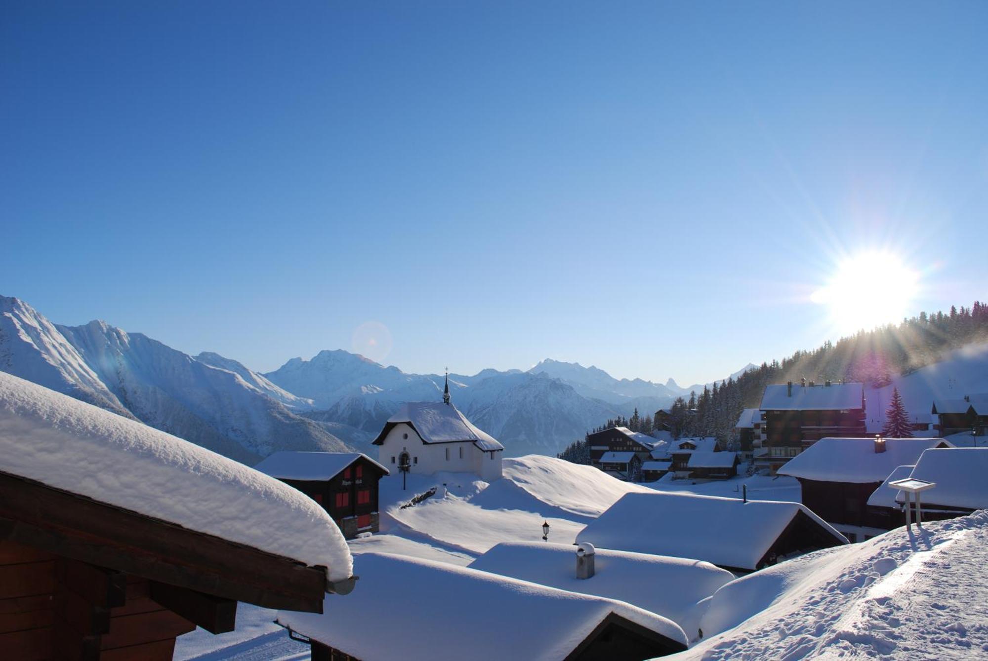 Hotel Slalom Bettmeralp Exteriör bild