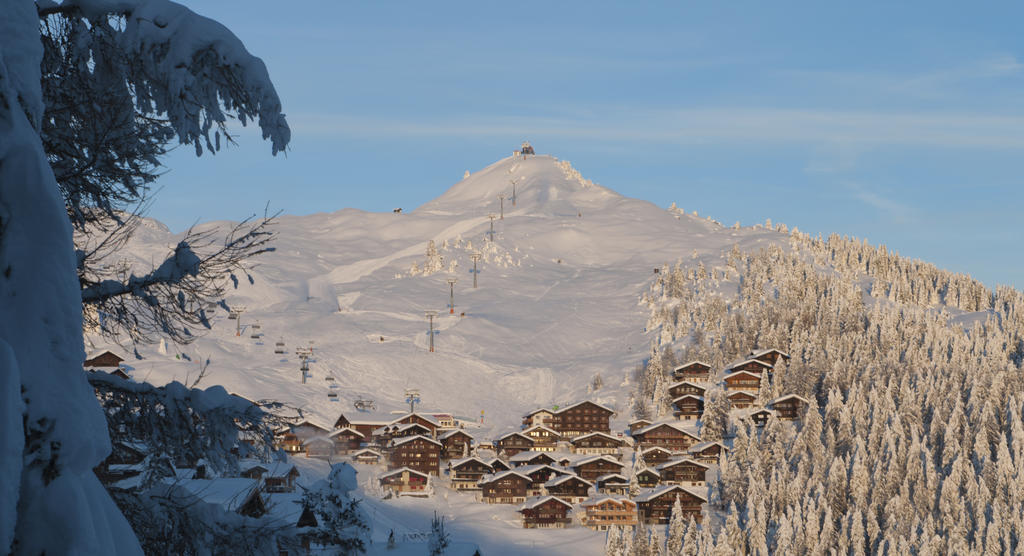 Hotel Slalom Bettmeralp Exteriör bild
