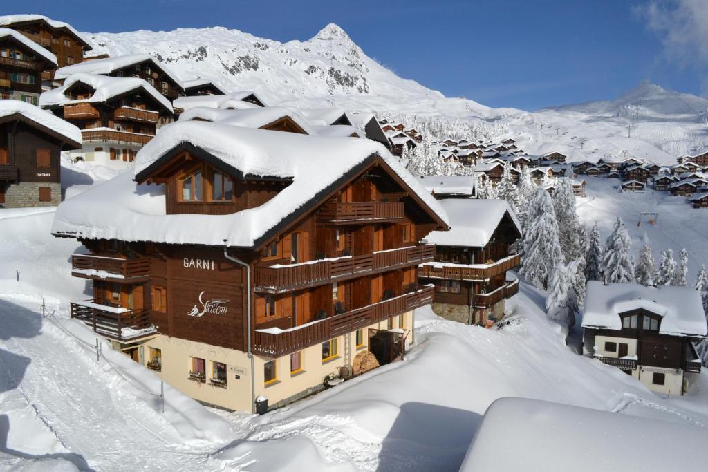 Hotel Slalom Bettmeralp Exteriör bild