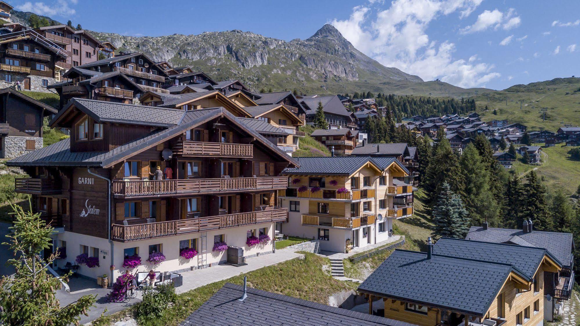 Hotel Slalom Bettmeralp Exteriör bild