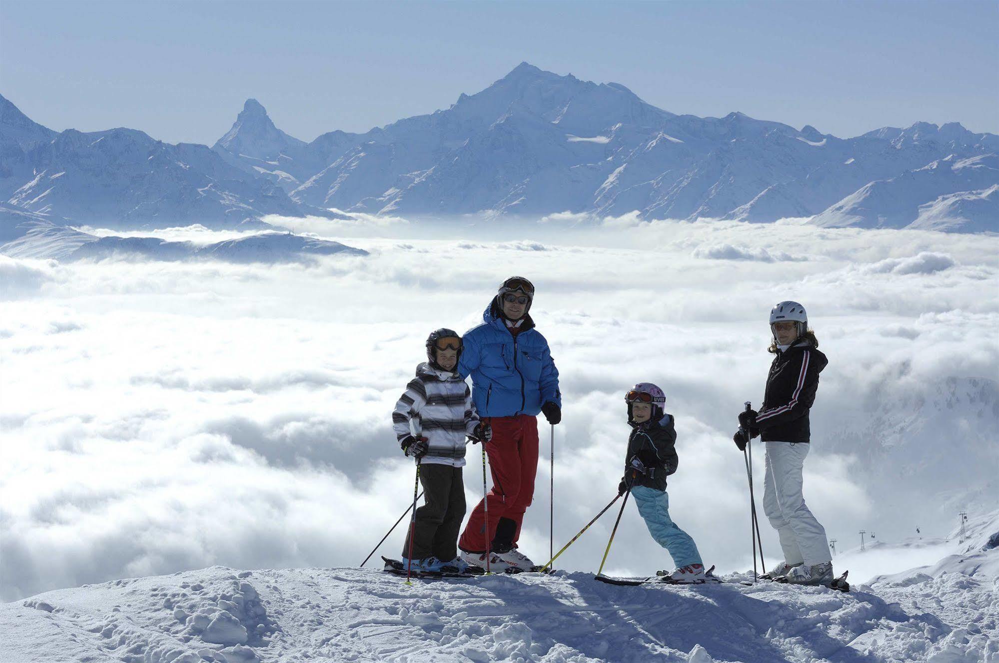 Hotel Slalom Bettmeralp Exteriör bild