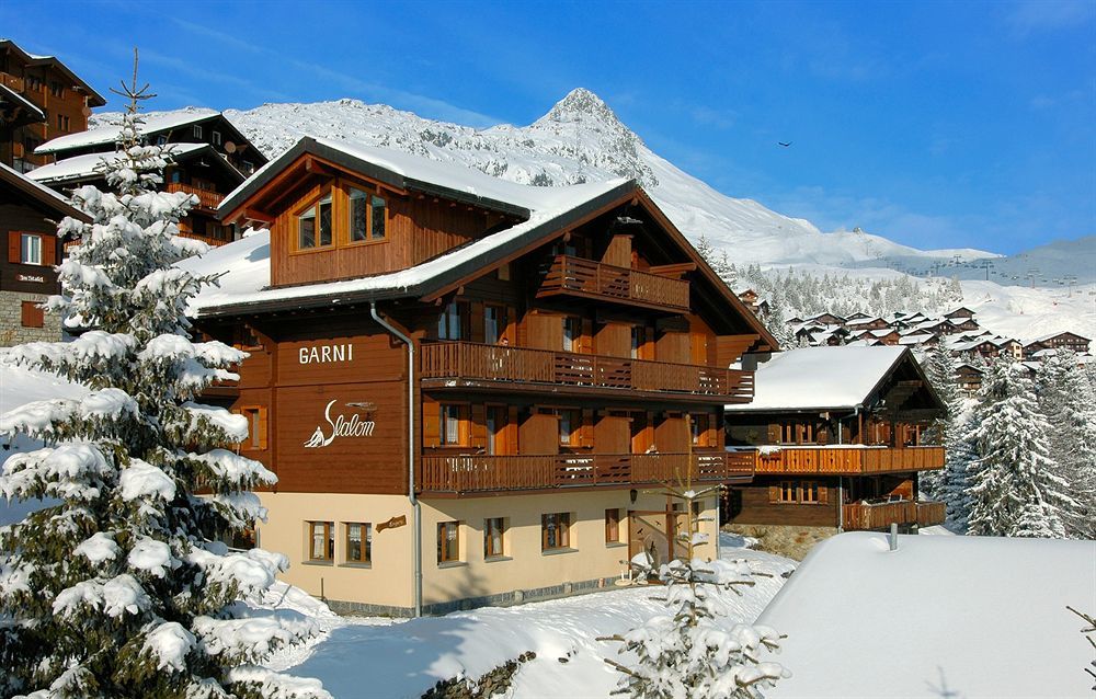 Hotel Slalom Bettmeralp Exteriör bild