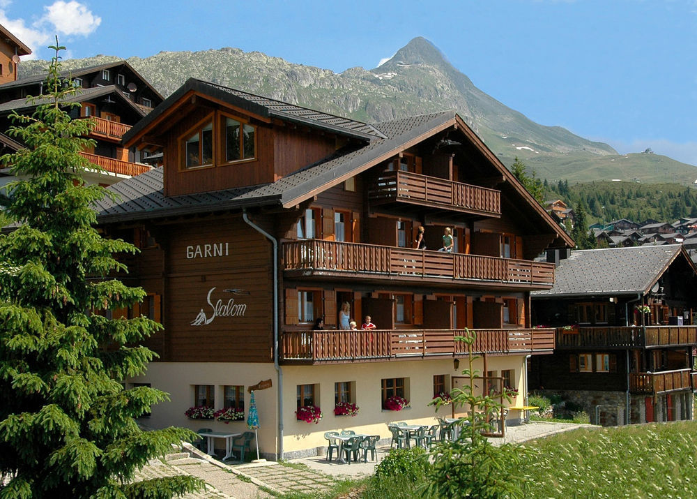Hotel Slalom Bettmeralp Exteriör bild