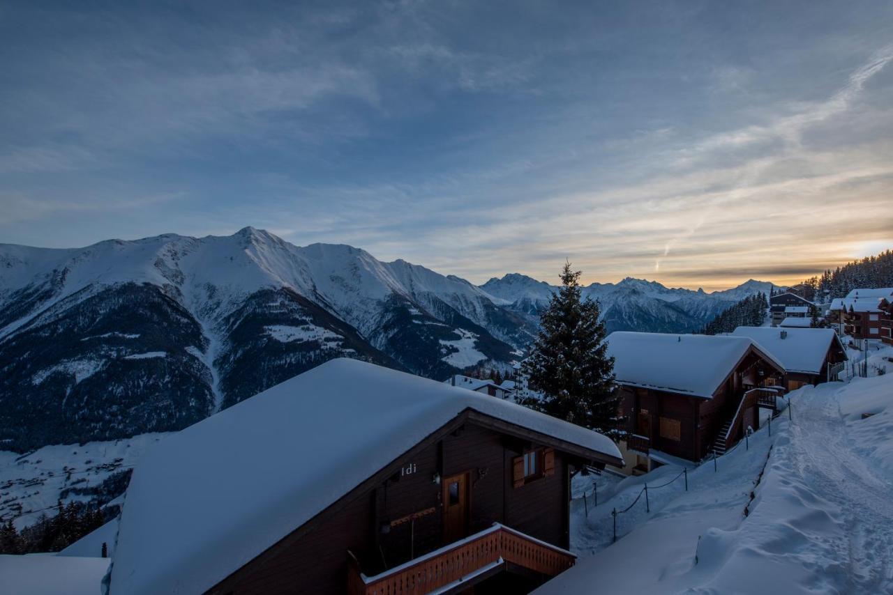 Hotel Slalom Bettmeralp Exteriör bild