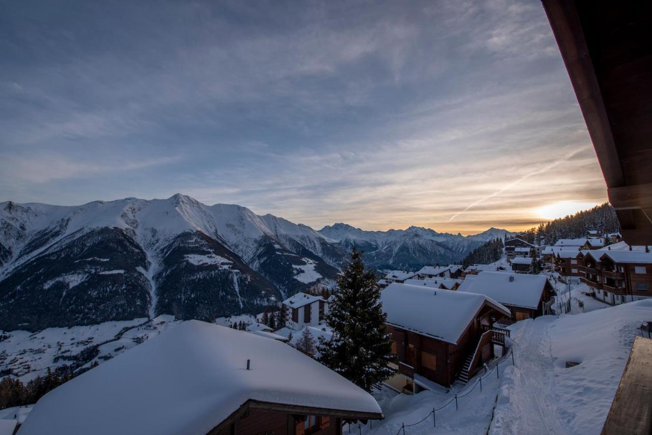 Hotel Slalom Bettmeralp Exteriör bild