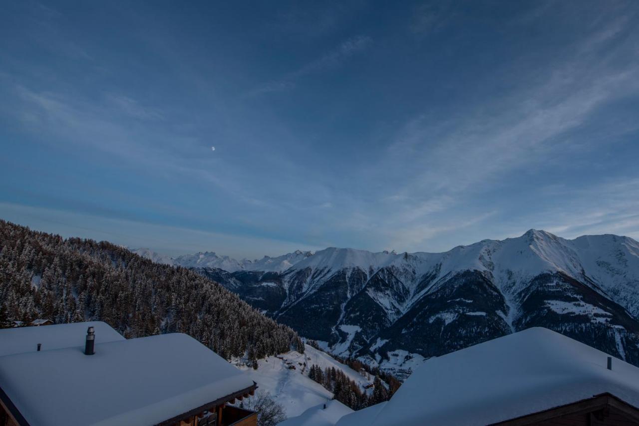 Hotel Slalom Bettmeralp Exteriör bild